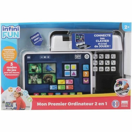 Tablet infantil para aprender francés