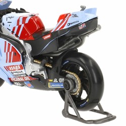 Juguetes construcción niños: Motocicleta Ducati Gresini 2024 Marc Márquez 2