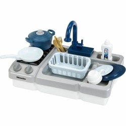 Cocina de juguete infantil Miele Klein con fregadero funcional