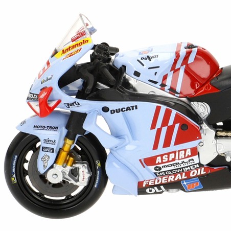 Bloques construcción infantiles: Ducati Gresini detallada para juego