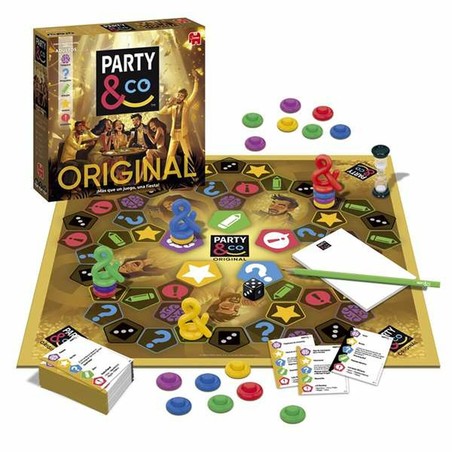 Party Co Rush, el juego de mesa rápido y dinámico para reuniones