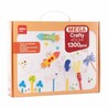 Juego de manualidades niños Apli, set creativo multicolor para aprender
