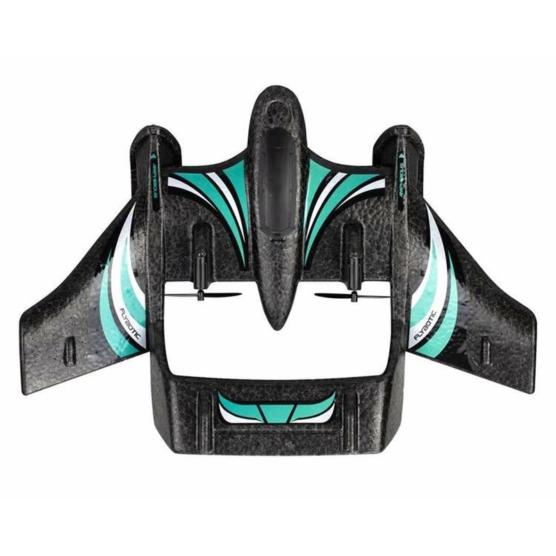 Vehículo RC Aqua Wingz sobre el agua, ideal para pista de coches acuática
