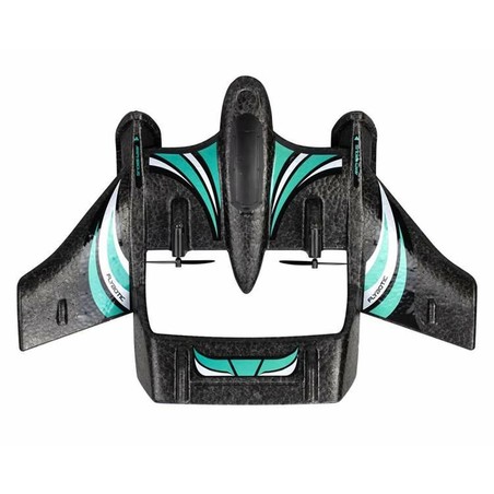 Vehículo RC Aqua Wingz sobre el agua, ideal para pista de coches acuática