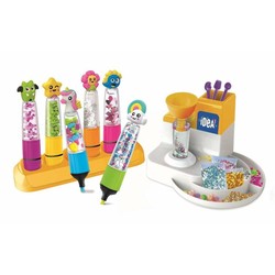 Manualidades Niños Set Dibujo Clementoni para Crear Subrayadores 2
