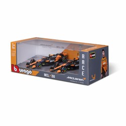 Coches McLaren F1 1:43 set para niños 2