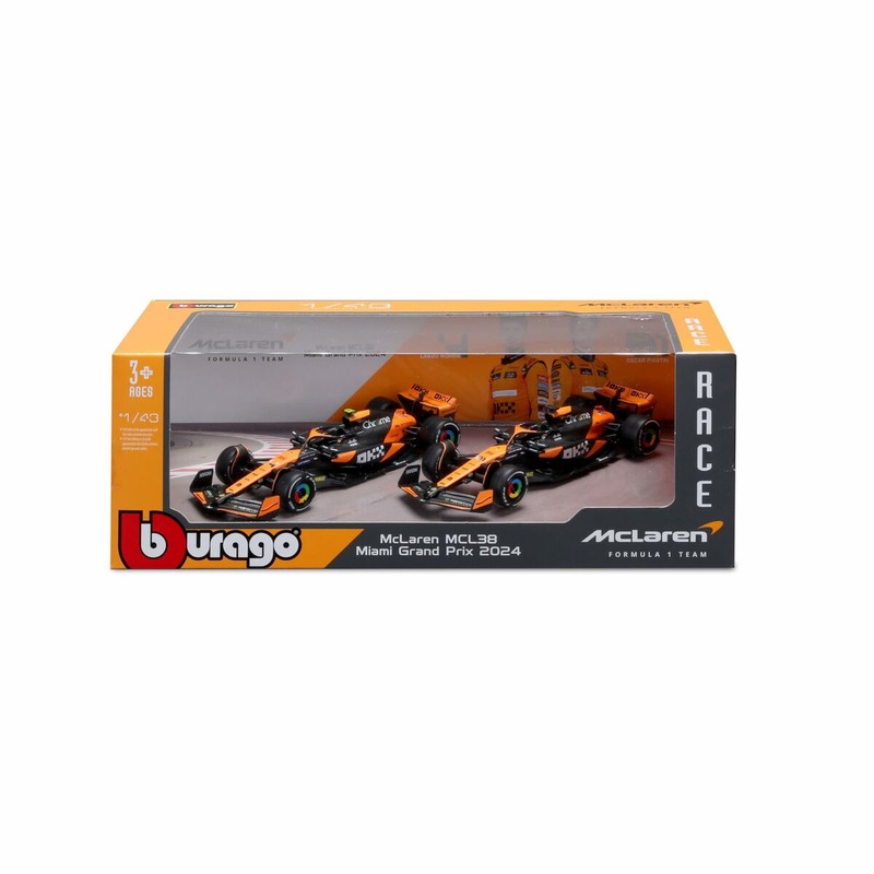 Juguetes coches F1 escala 1:43 detalle