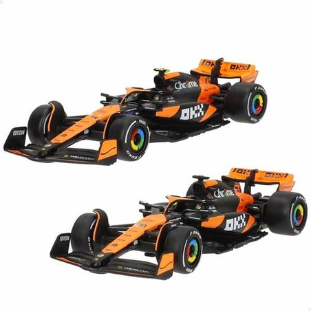 Embalaje set coches McLaren F1