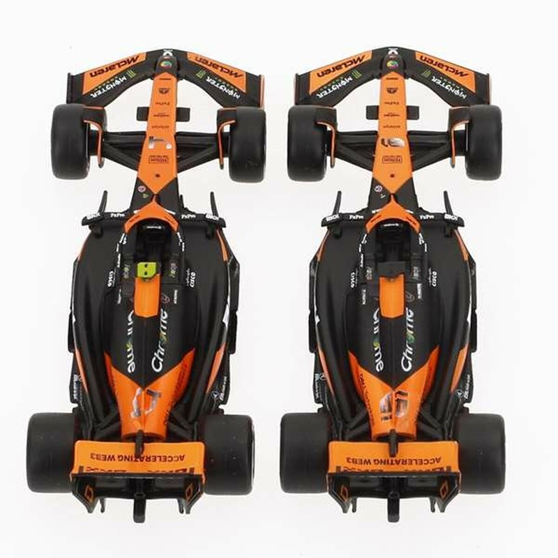 Réplicas coches F1 de metal duradero