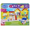Playset Peppa Pig con accesorios para niños