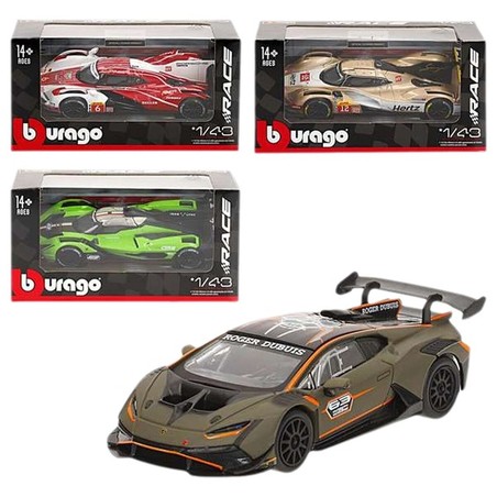 juguetes construcción niños coche Bburago Racing Series V1