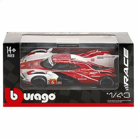 set construcción educativo coche Bburago para niños 3 años