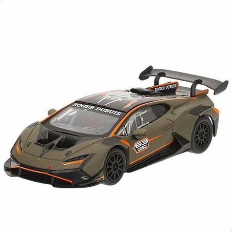 juguete construcción motricidad fina coche Bburago colores surtidos