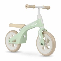 Bicicleta sin pedales infantil Ociotrends Mingt verde para niños de 1 año