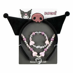Manualidades niños con Kit de Joyería Hello Kitty de 3 piezas