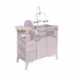 Cambiador Muñecas Decuevas Sophie plegable con accesorios