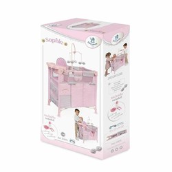Cambiador Muñecas Decuevas Sophie plegable con accesorios 2
