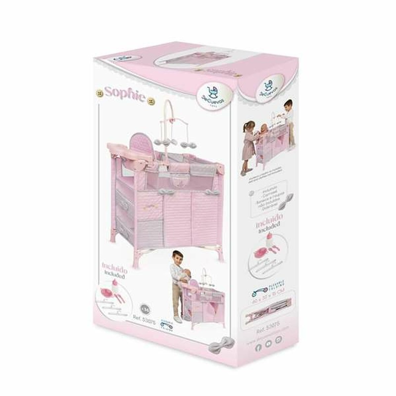Accesorio muñecas Decuevas Sophie para juego simbólico