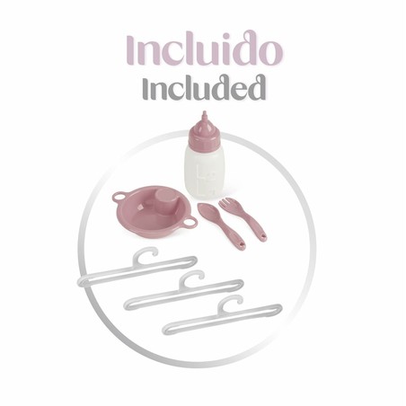 Juguete de rol cambiador de muñecas para niñas