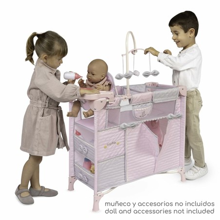 Cambiador de muñecas Decuevas para desarrollo de empatía