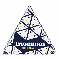 Triominos juego de mesa Bizak original para toda la familia