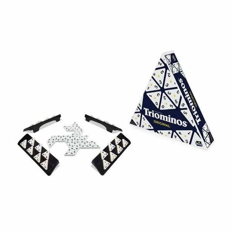 Set de Triominos Bizak, ideal para aprender números y estrategia
