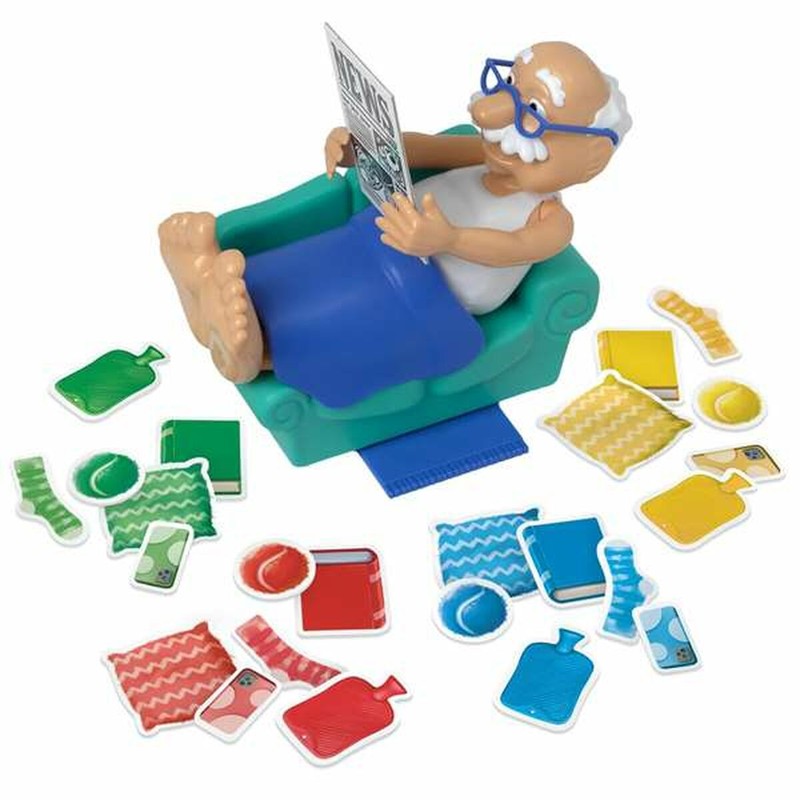 Juego de mesa Bizak Aguanta Las Cosquillas para niños +3 años