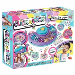 Kit Creación de Pulseras Bizak para manualidades niños