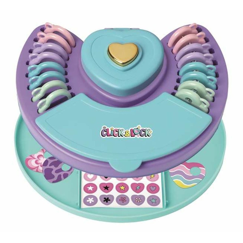 Caja del Kit Creación de Pulseras y Collares Bizak