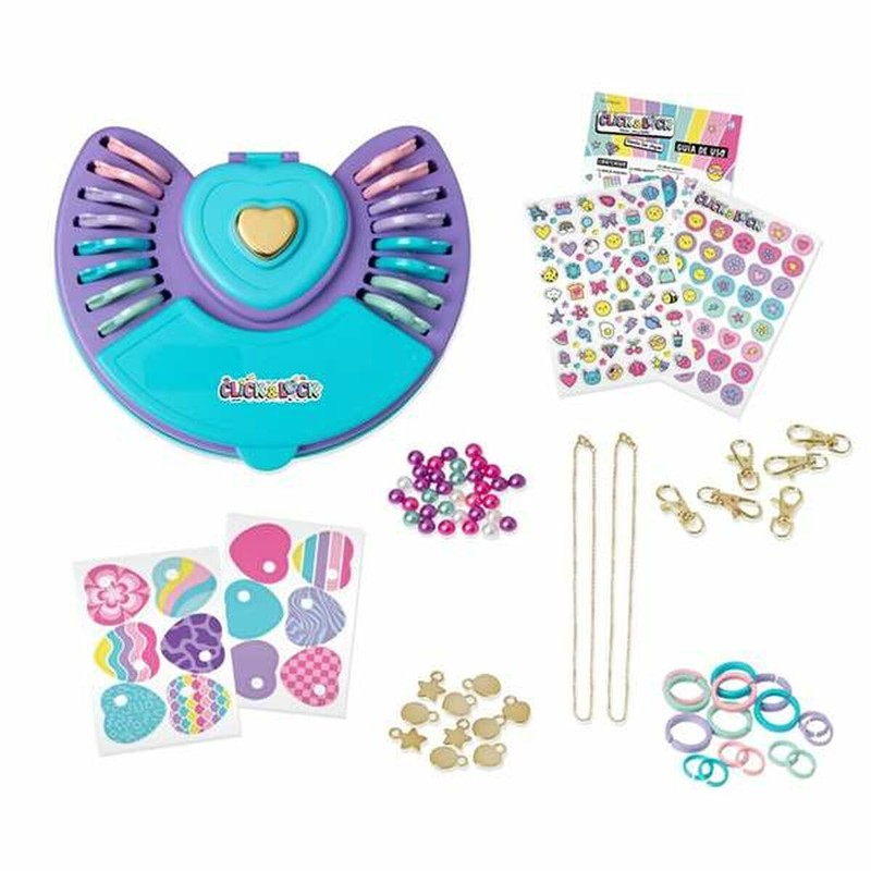 Ideas creativas con el kit para hacer pulseras Bizak