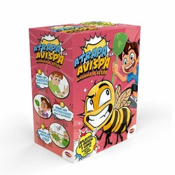 Juegos habilidad niños Bizak Atrapa A La Avispa en acción