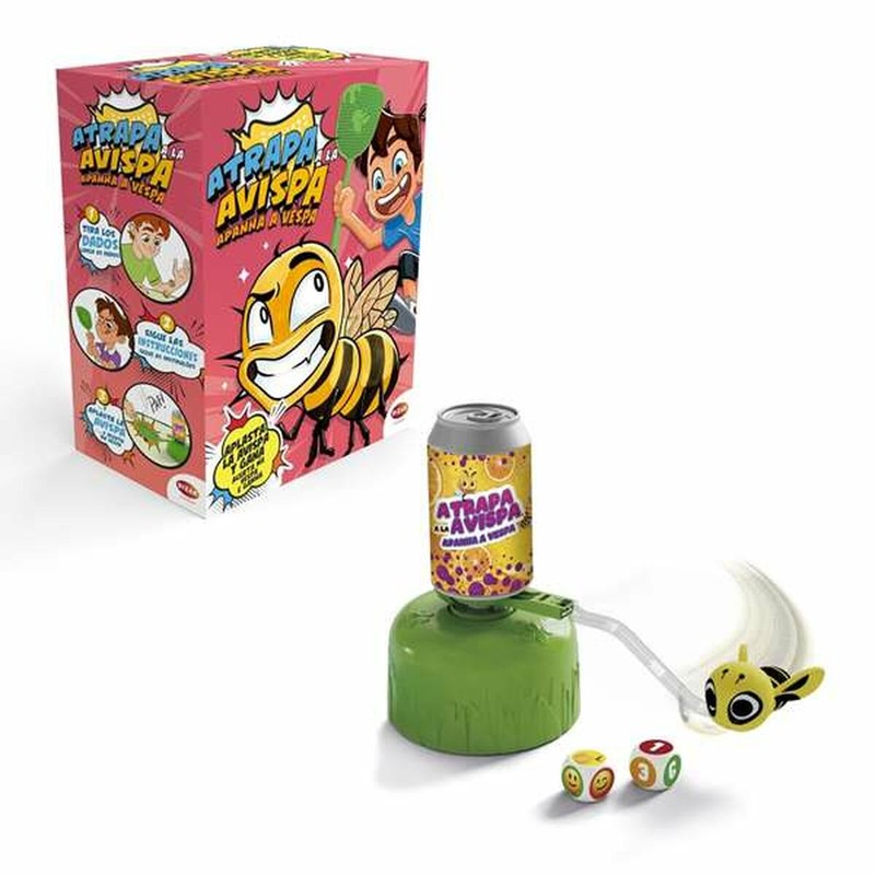 Juego habilidad familiar Bizak, ideal para la coordinación ojo-mano