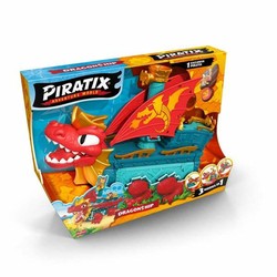 Barco Piratix Transformable: aventura 3 en 1 para niños