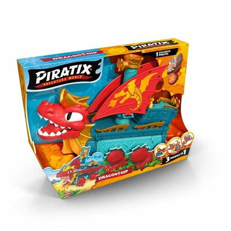 Barco Piratix Transformable: aventura 3 en 1 para niños