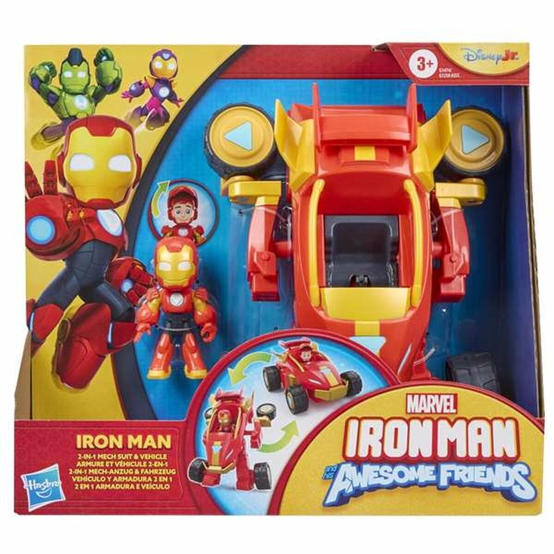 Figura de Acción Iron Mam Marvel con accesorios