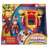 Figura de Acción Iron Mam Marvel con accesorios