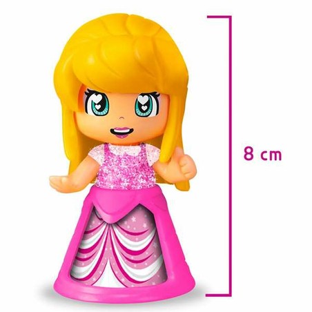 Playset Pinypon multicolor, estimulando la motricidad fina en niños
