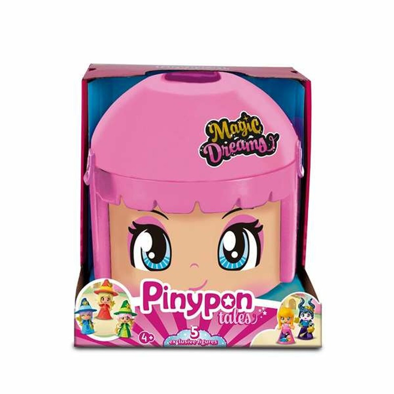 Vista frontal del Playset Pinypon, listo para la aventura