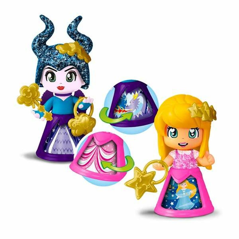 Figuras Pinypon en acción, creando nuevas narrativas