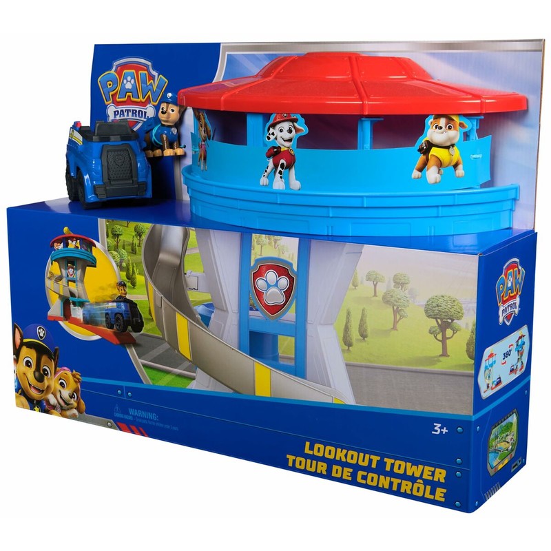 juguetes construcción niños La Patrulla Canina
