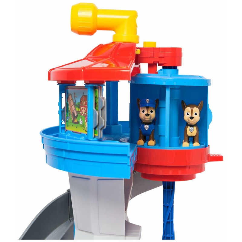 Detalle de piezas del playset construcción infantil