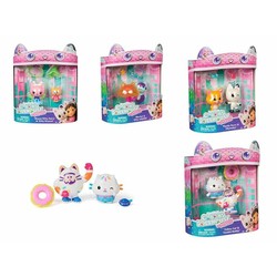 Set de Figuras Gabby's Dollhouse multicolor para niños