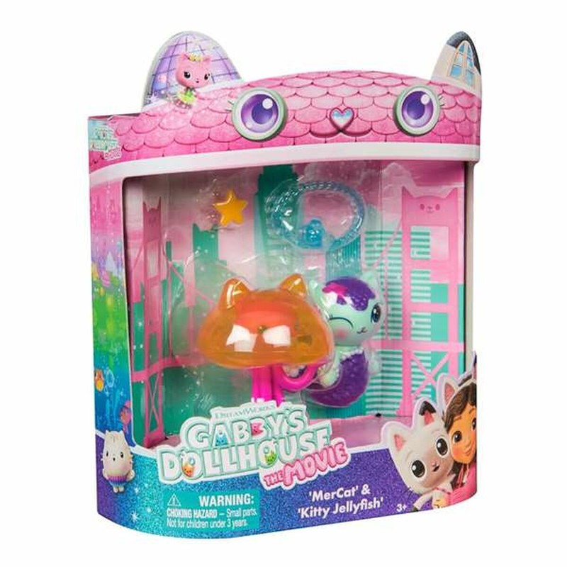 Juguetes Gabby's Dollhouse: personajes listos para jugar
