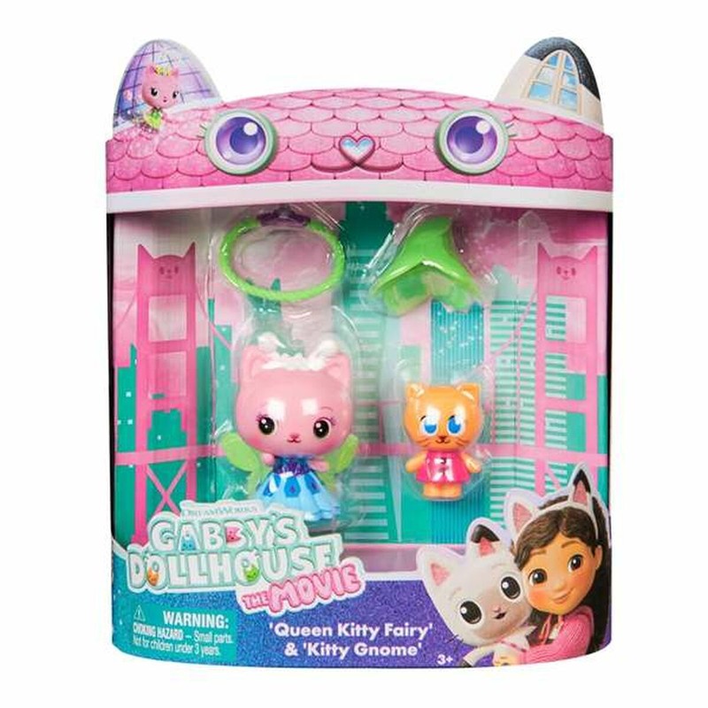 Figuras de la casa de Gabby: juego creativo para pequeños