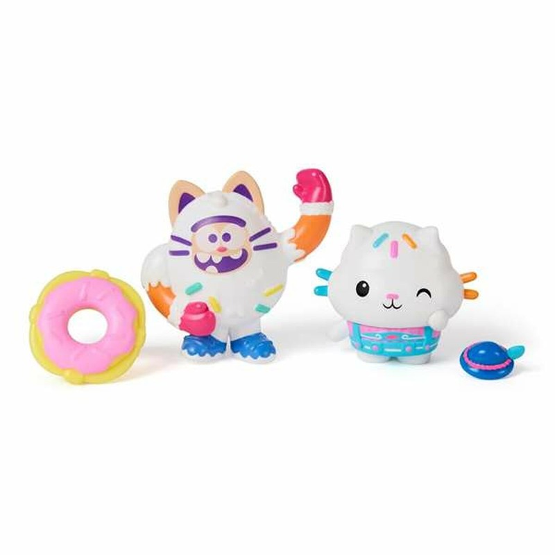 Figuras temáticas Gabby's Dollhouse para contar historias