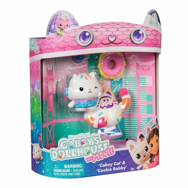 Pack de figuras Gabby's Dollhouse: diversión asegurada