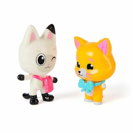 Figuras Gabby's Dollhouse de materiales seguros y resistentes
