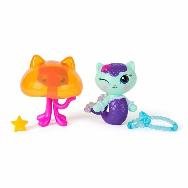 Amplía la colección con estas figuras Gabby's Dollhouse
