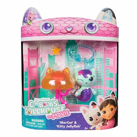 Momentos de diversión con las figuras de Gabby's Dollhouse