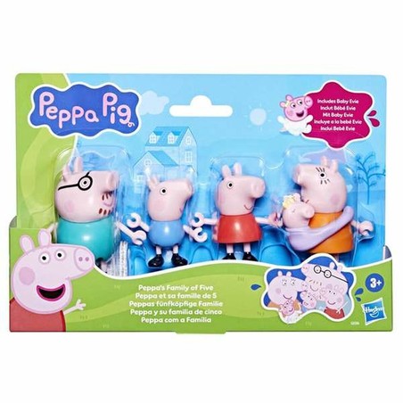 Juguetes construcción niños set figuras Peppa Pig